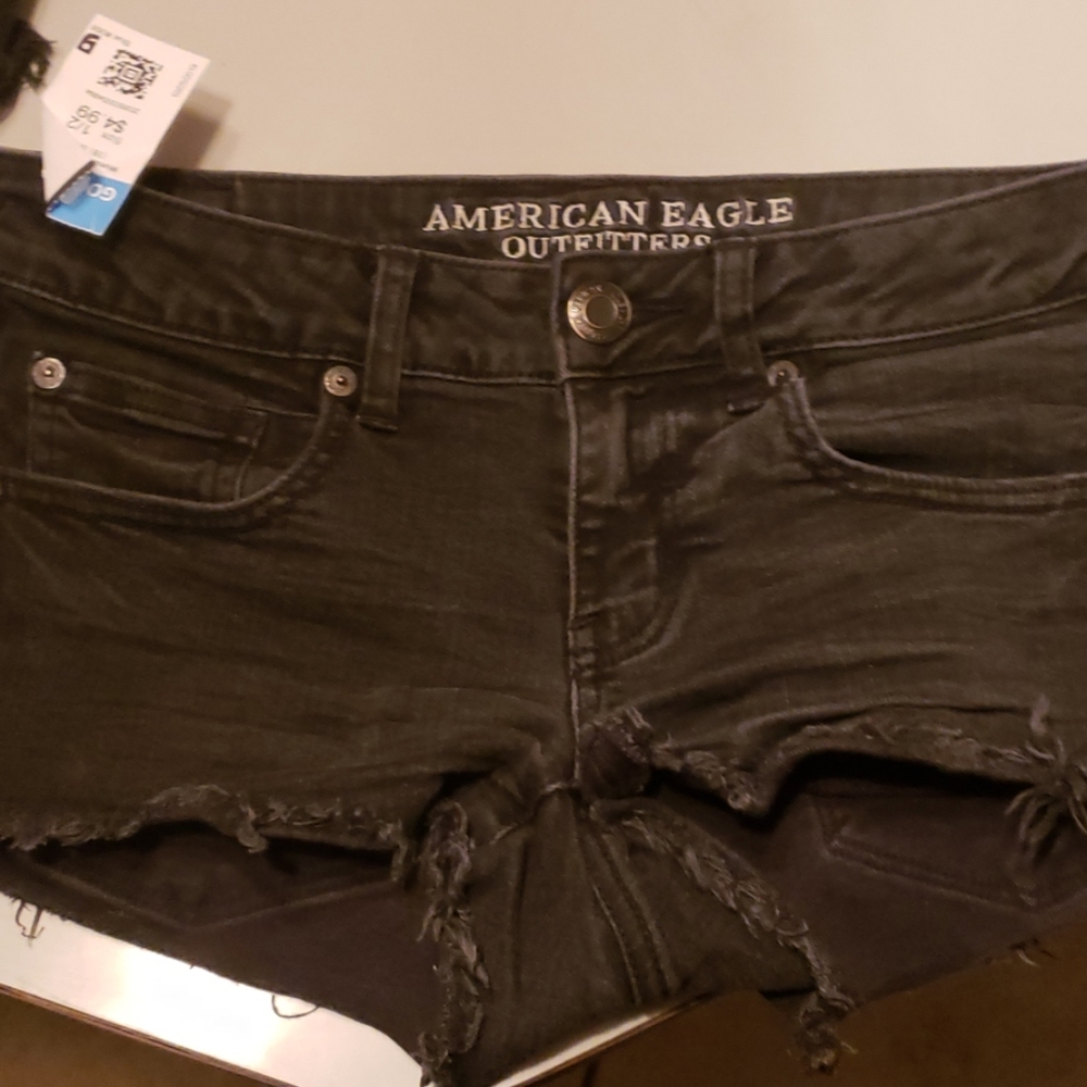 Black shorts